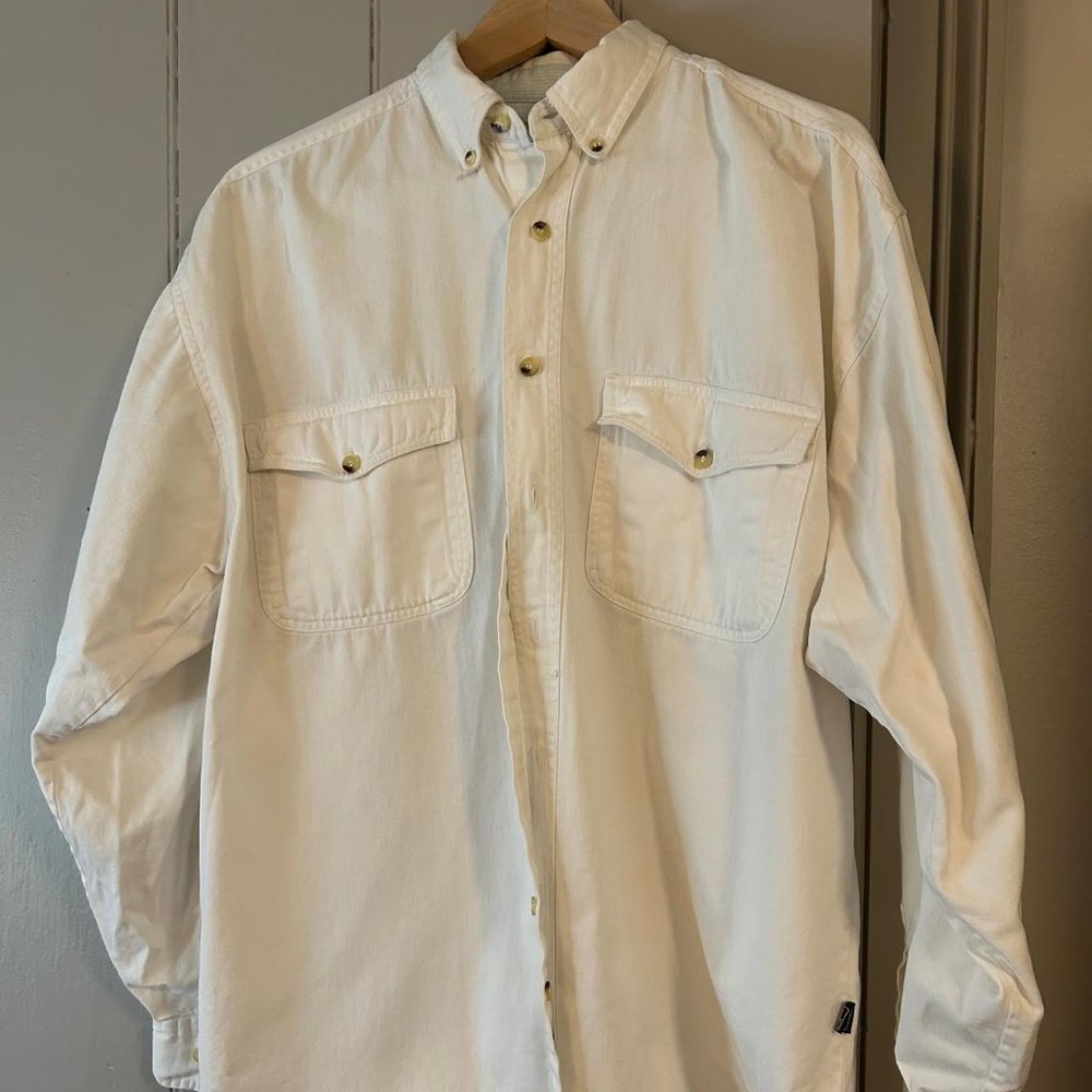 BOAT/US 100% Cotton Men's Button Down
